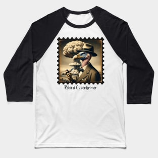 Robird Oppenheimer (Vulture) Baseball T-Shirt